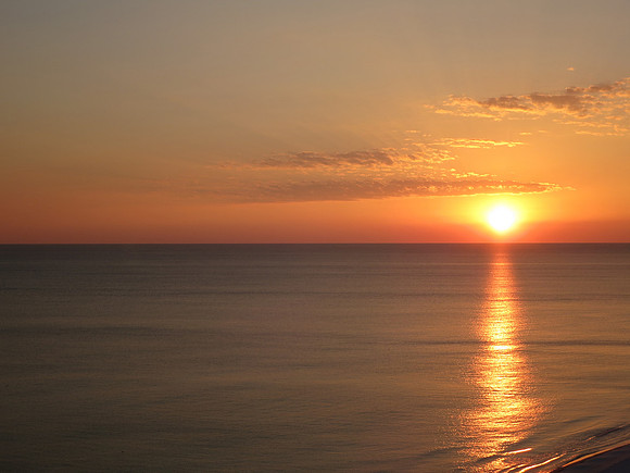 MPB-141 "Golden Sunset Reflection 1"