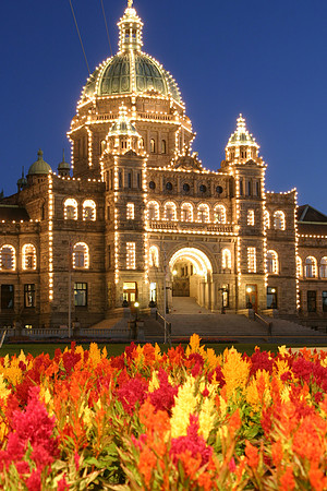 MPB-378 "BC Parliament Lights"