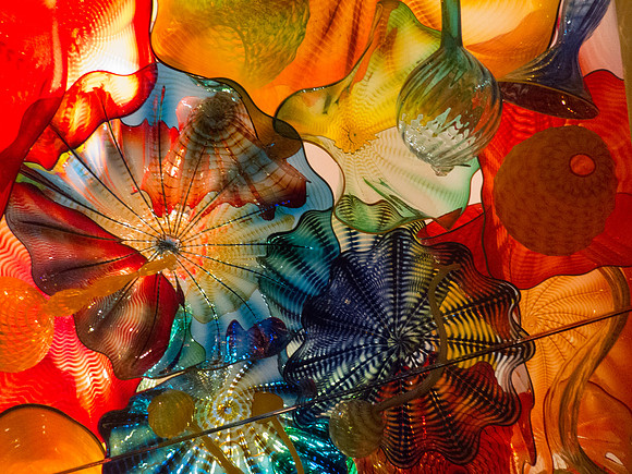 Chihuly Glass 7